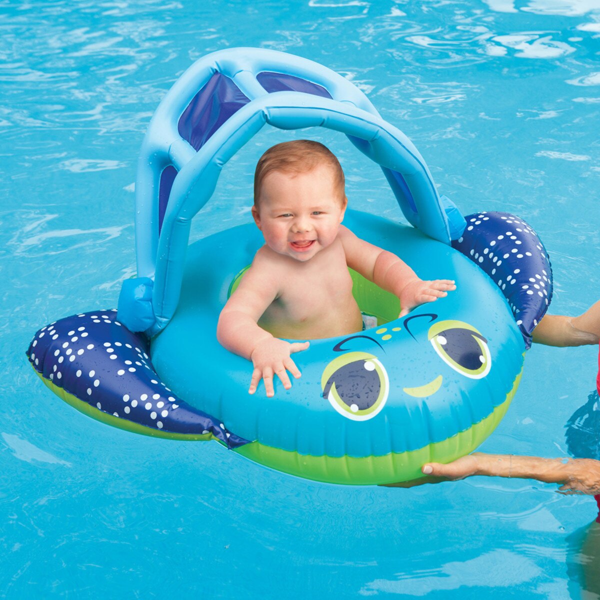 swimways sun canopy baby boat