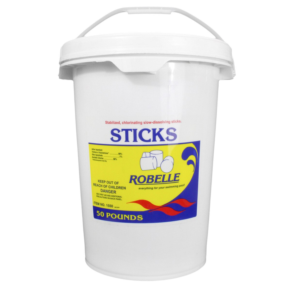 Robelle Chlorinating Sticks 50 Lbs Chlorine Sticks Splash Super