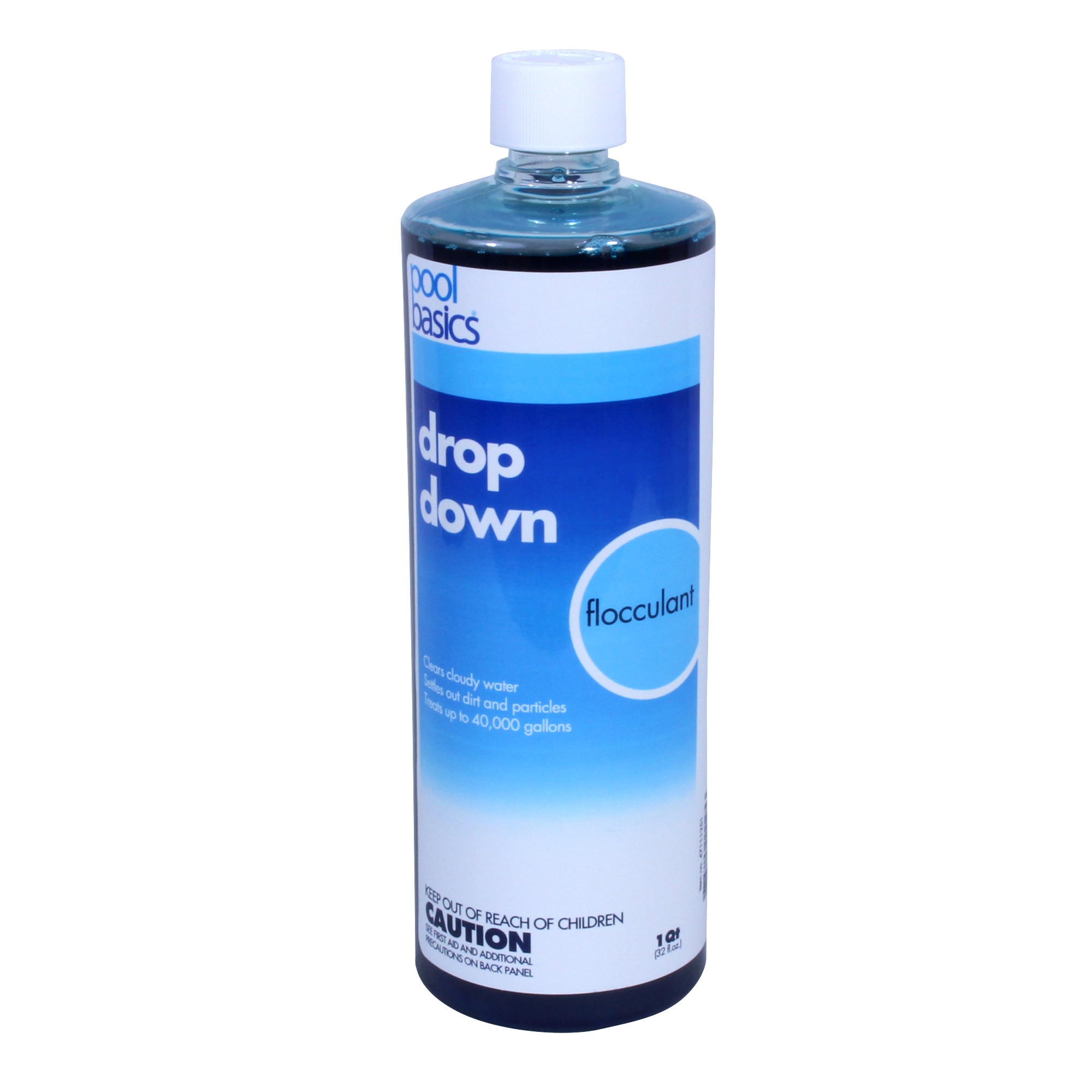 swimming pool clarifier