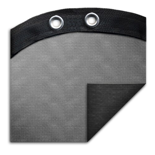 Robelle Ultra 24' Round Winter Pool Cover - Dove Gray