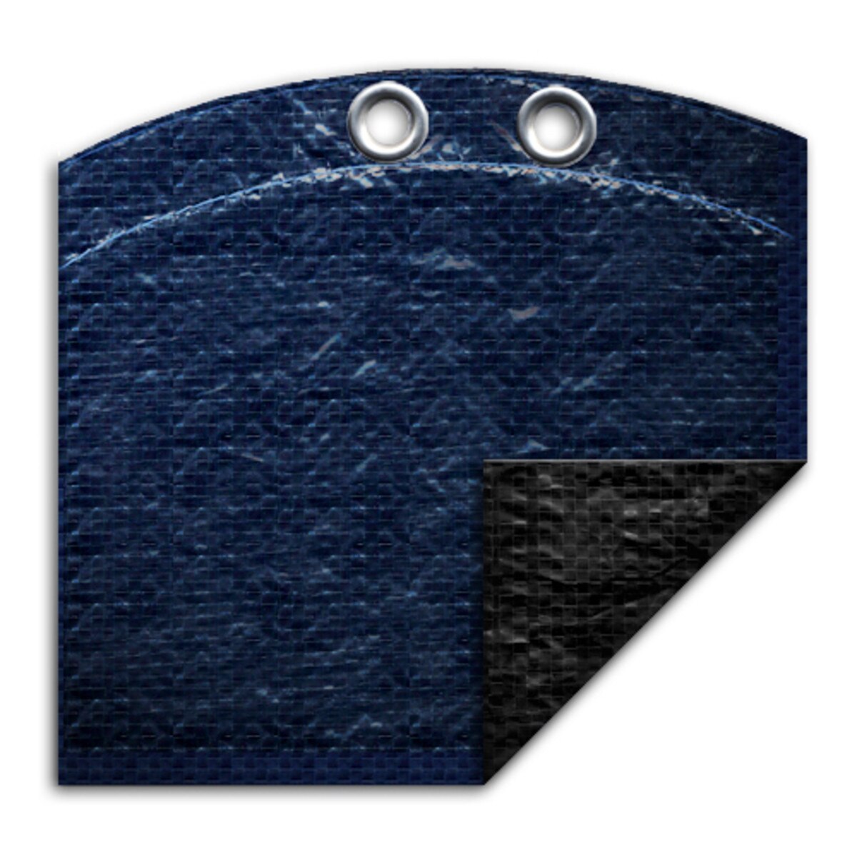 Robelle Economy 15' x 27' Oval Winter Pool Cover - Navy ...
