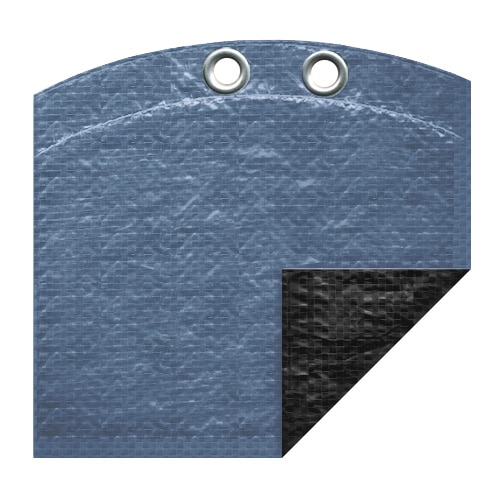 Robelle Economy 24' Round Winter Pool Cover - Azure Blue