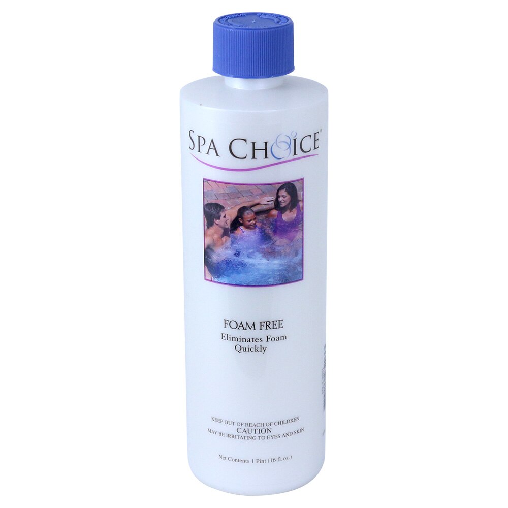 Spa Choice Foam Free Spa & Hot Tub Instant Foam Remover 1 Pint eBay