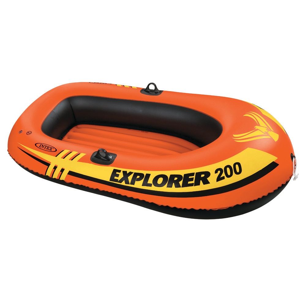 inflatable boat pool toy