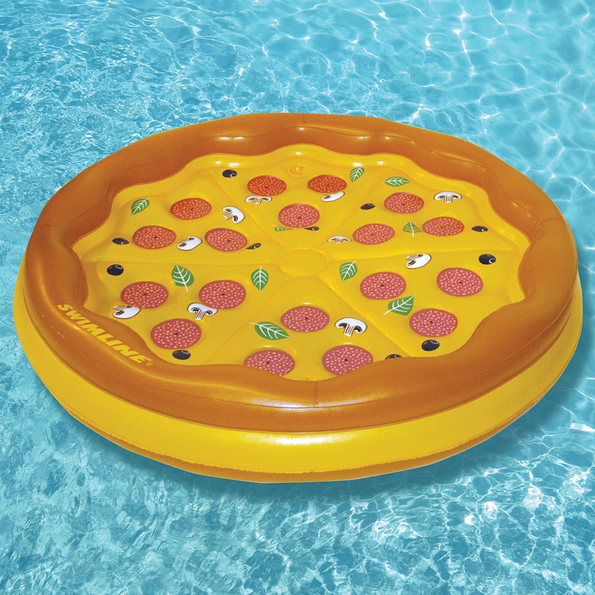 Swimline Personal Pizza Island | Pool Floats | Splash Super Center