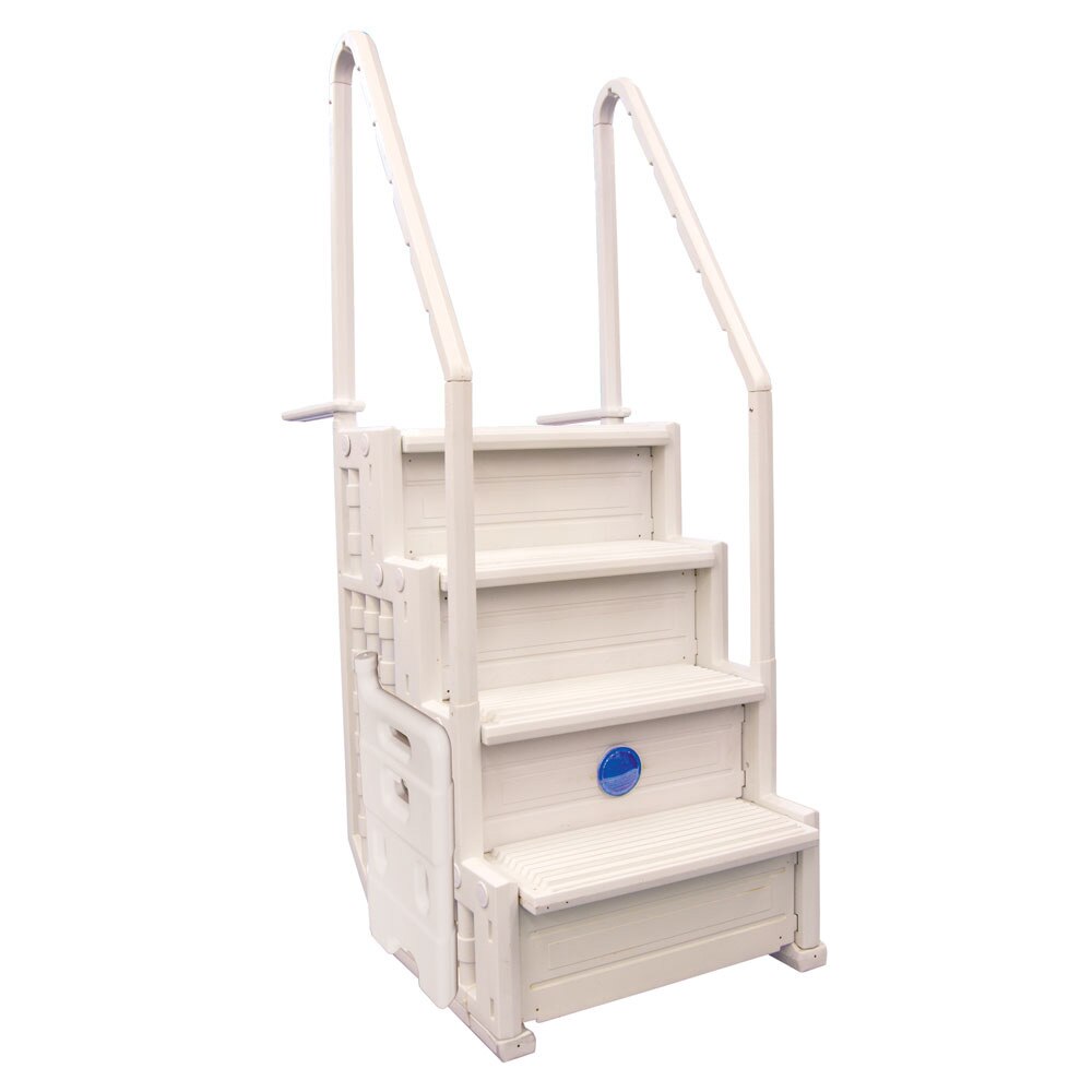above ground pool step weights