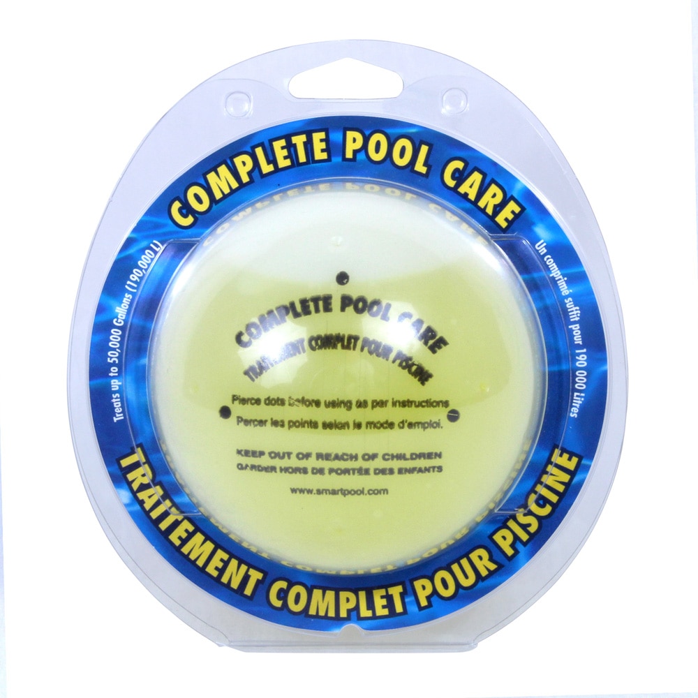 AquaPill Complete All In One Swimming Pool Chemical Care Guide eBay
