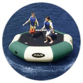 Water Bouncers & Trampolines