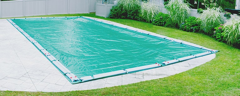 Solid Winter Pool Cover