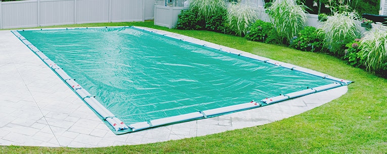 Solid Winter Pool Cover