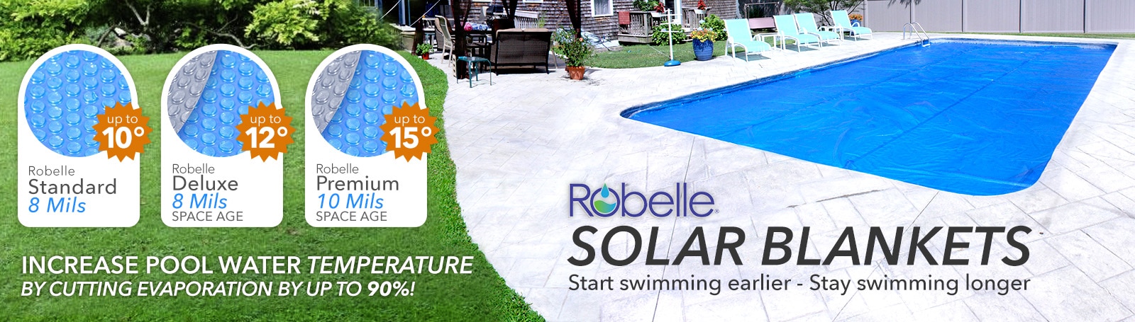 Swimming Pool Solar Blankets