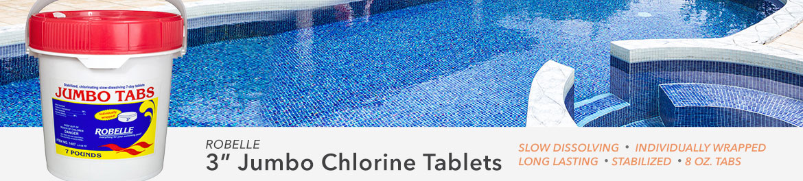 Robelle Chlorine Tabs
