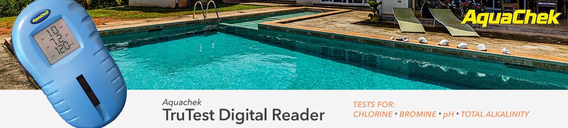 Aquachek True Test Digital Reader