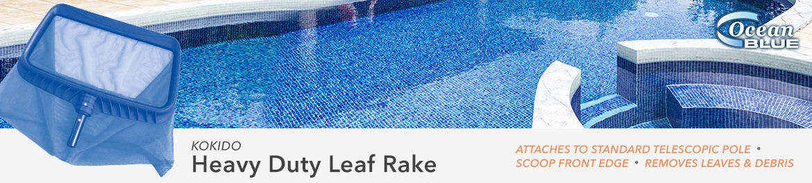 Kokido Heavy Duty Leaf Rake