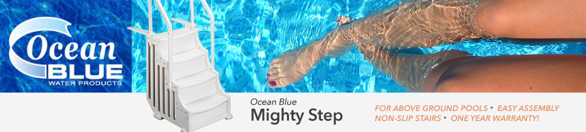 Ocean Blue MIghty Step
