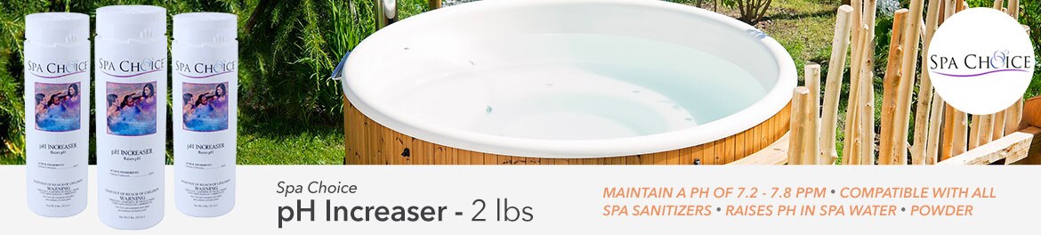 Spa Choice Increase pH