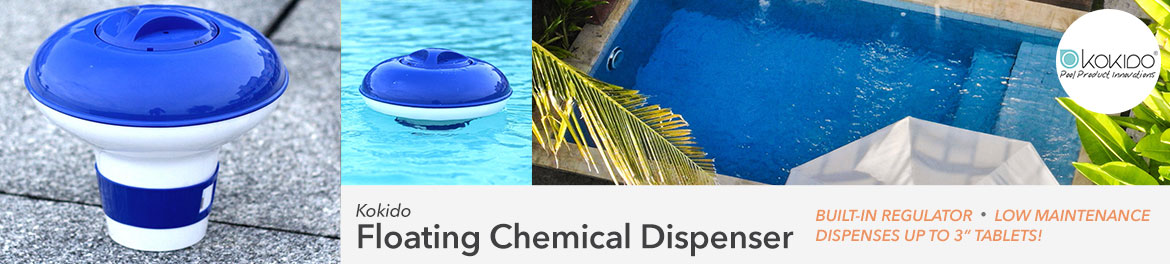 Kokido Floating Chemical Dispenser