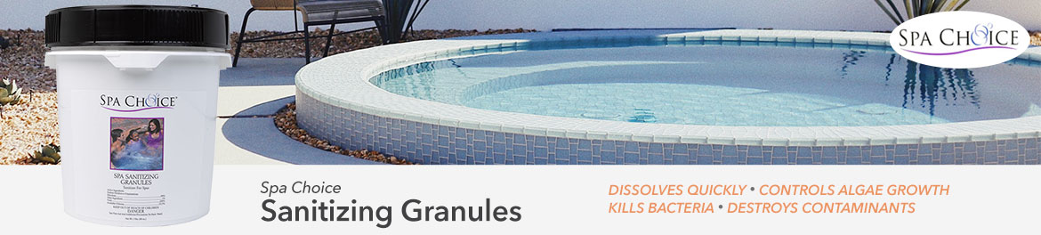Spa Choice Sanitizing Granules