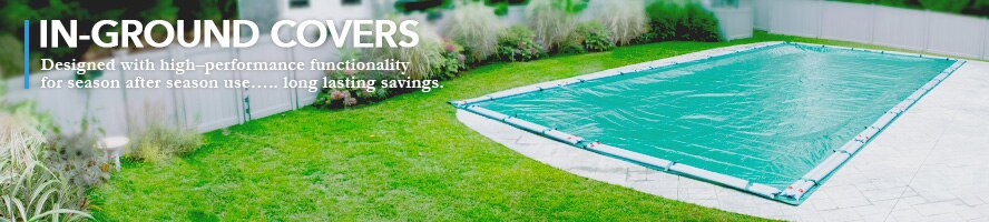 In-Ground Winter Pool Covers