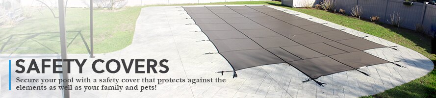 Swimming Pool Safety Covers