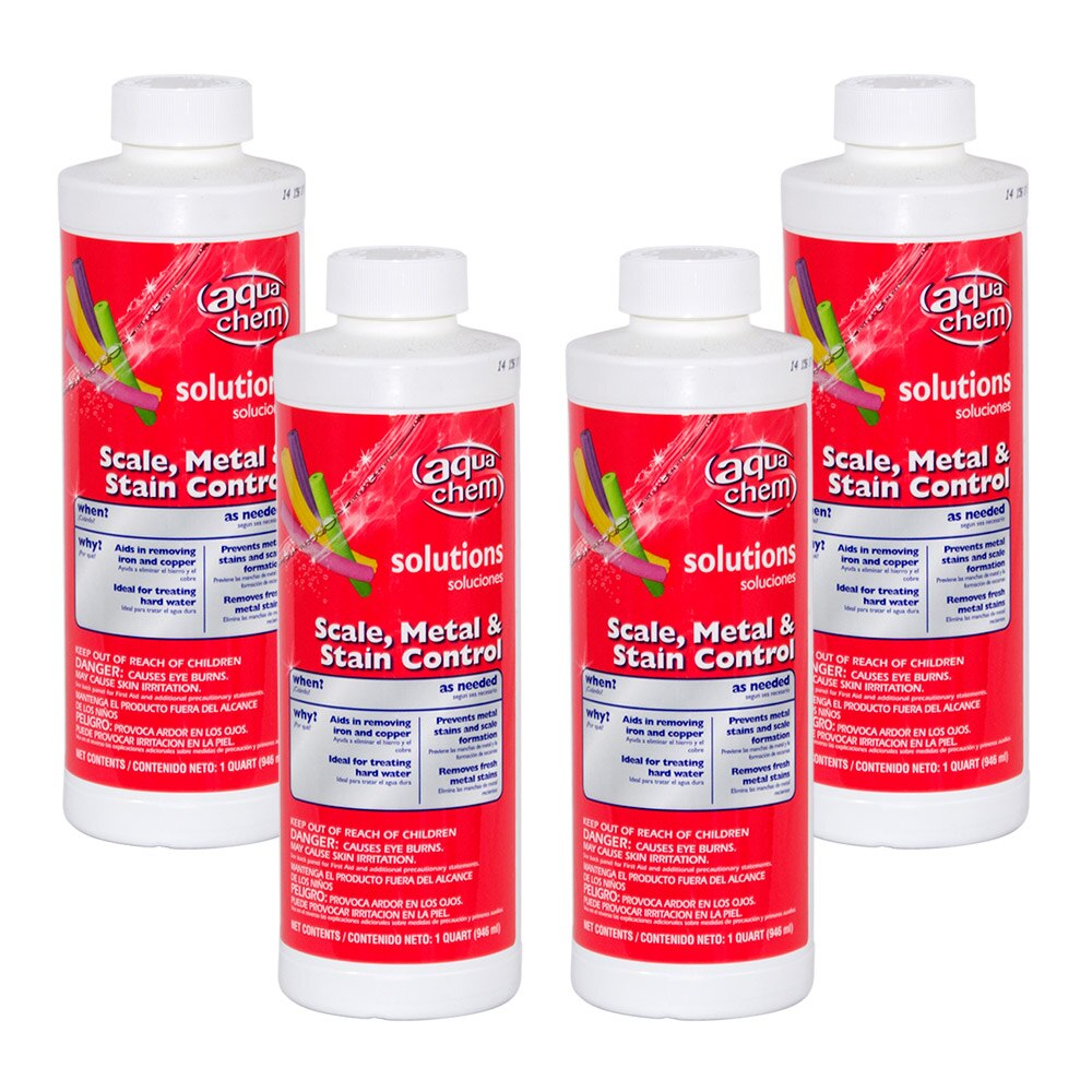 Stain & Scale 6 Quarts Pool Water Treatment Splash Super Center