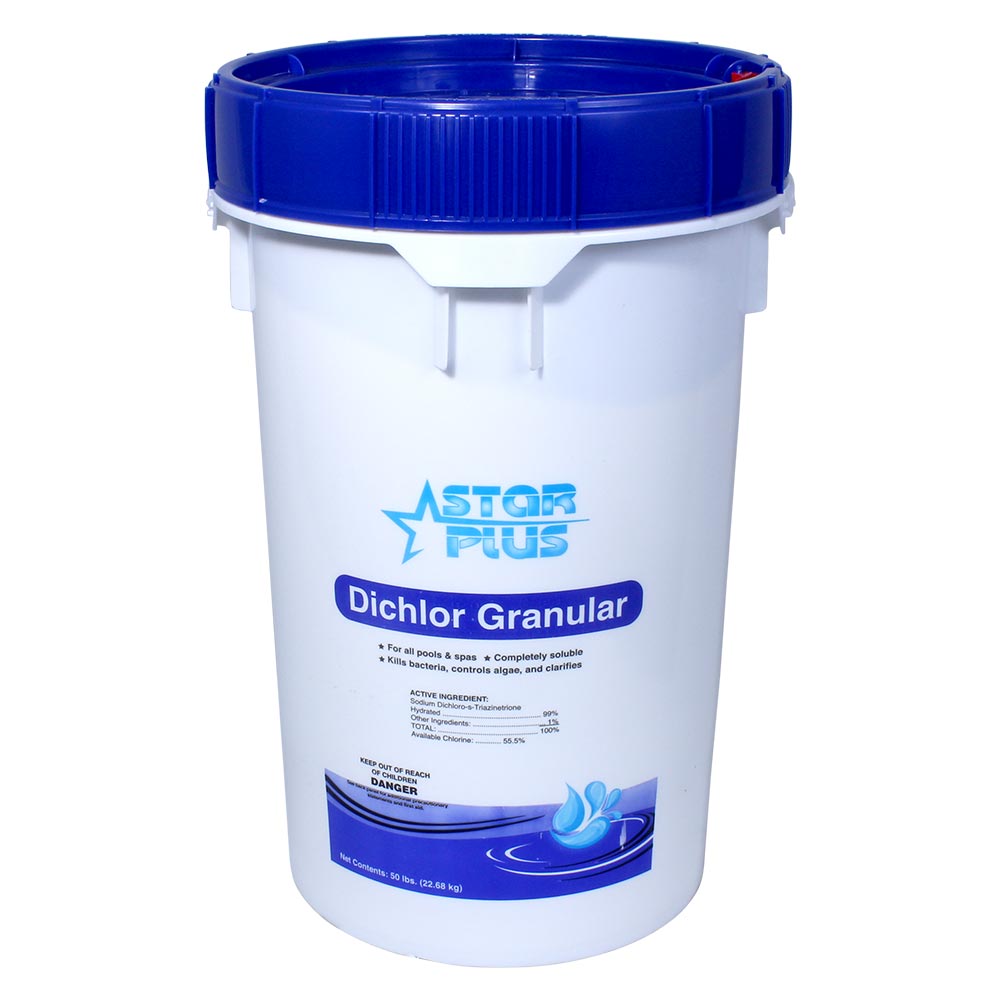 StarPlus Swimming Pool Stabalized Chlorinating Grabules