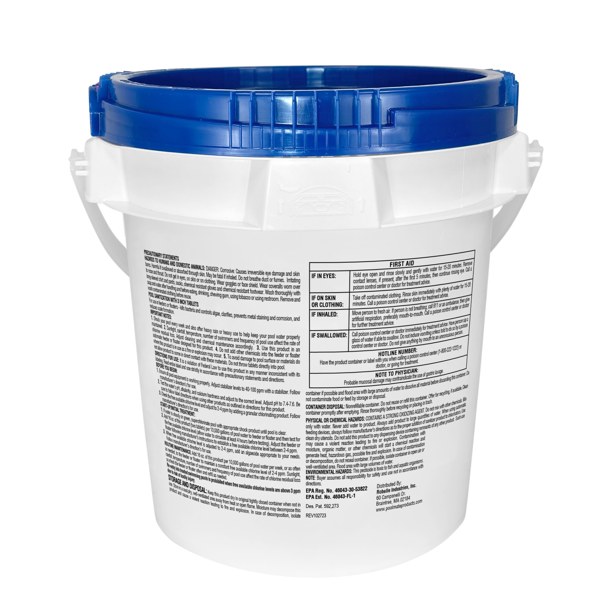 Pool Mate Pool Chlorinating Tablets - Thumbnail 4