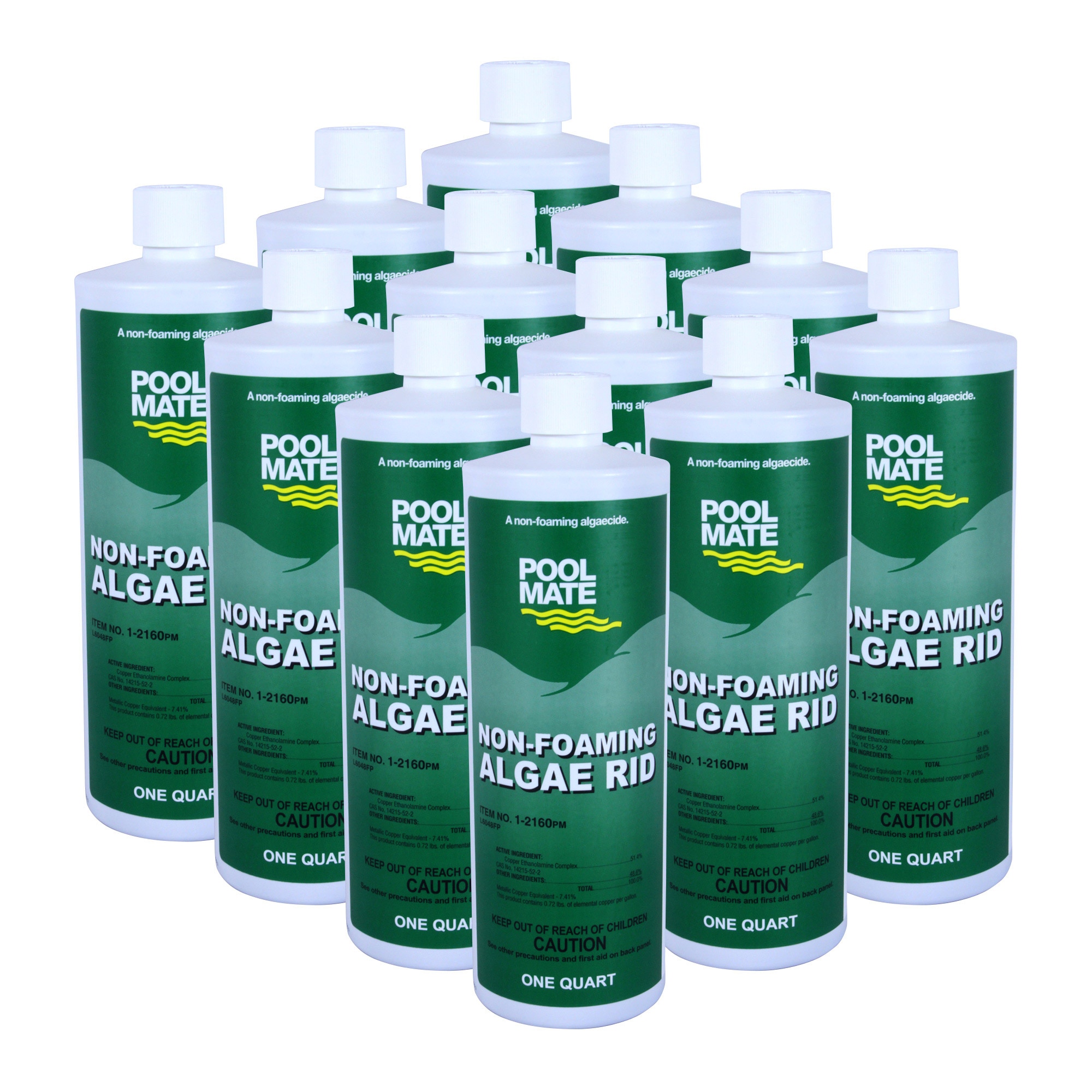 Pool Mate Non Foaming Algae Rid Swimming Pool Spa Hot Tub Algaecide