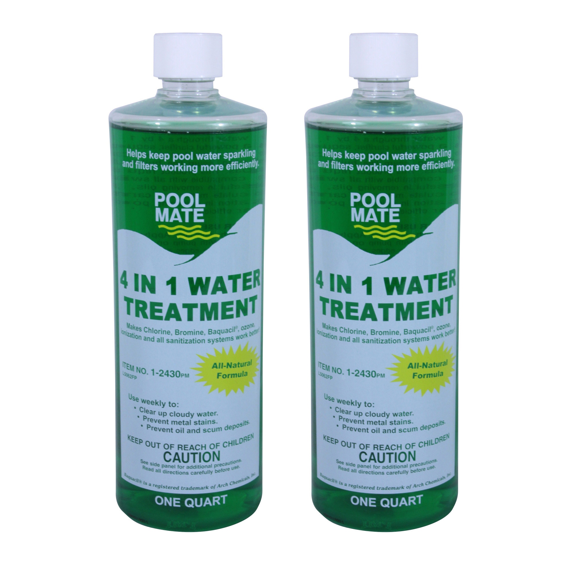 swimming pool clarifier