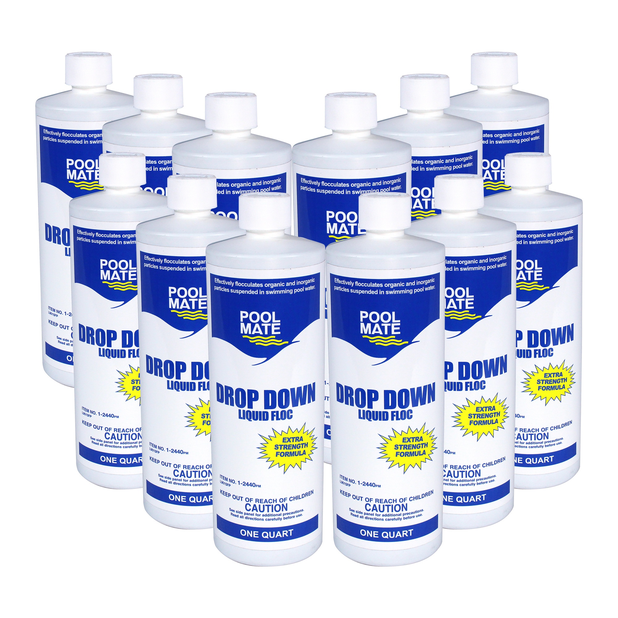 swimming pool clarifier