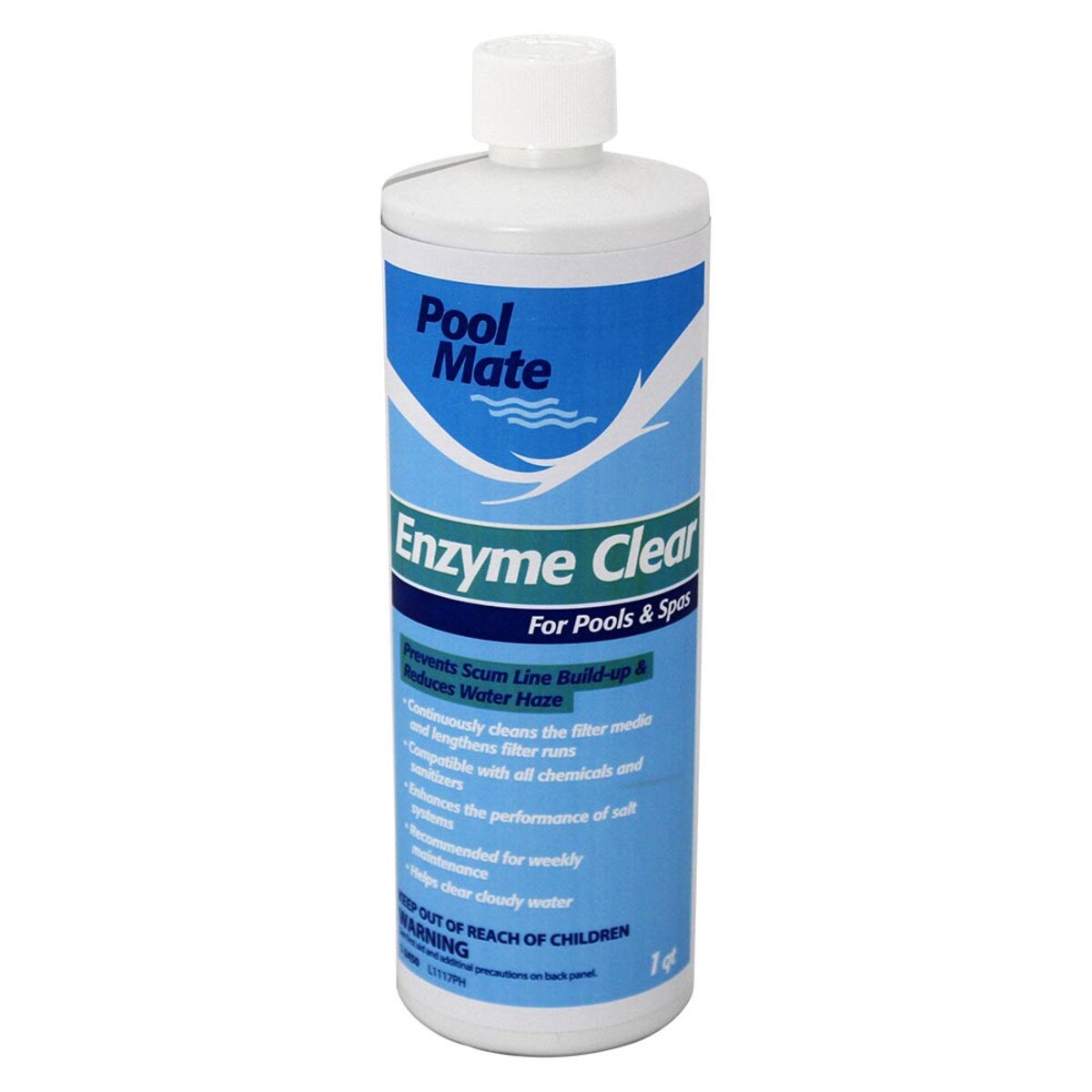 Enzyme 1 Quart Pool Water Treatment Splash Super Center
