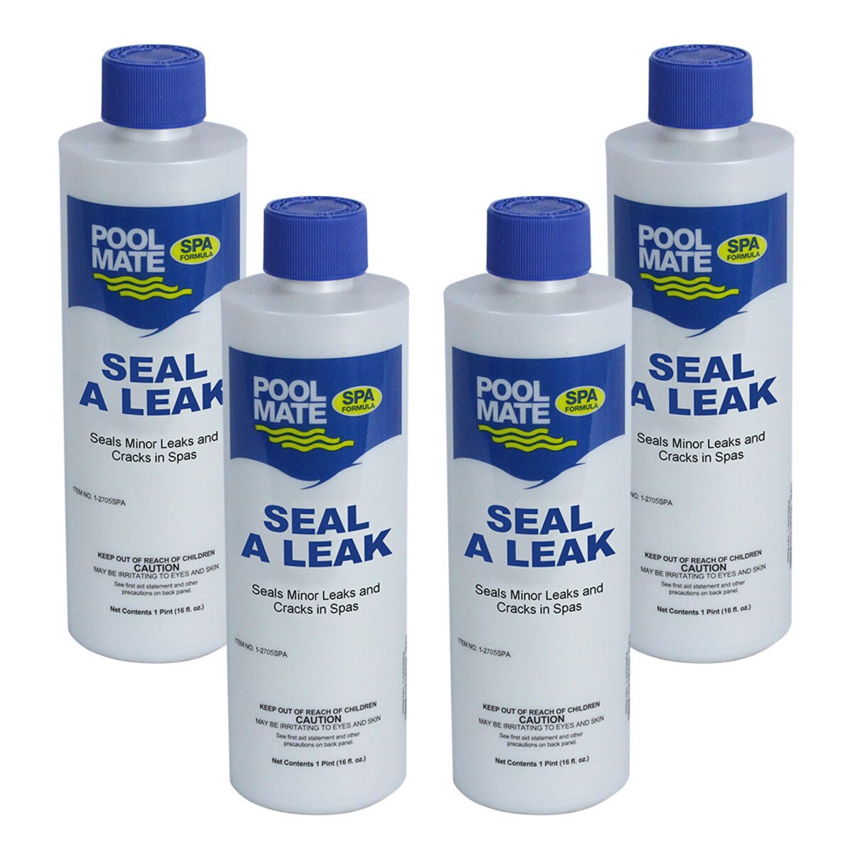 Pool Mate Seal A Leak 4 x 1 Pint Spa Leak Sealers Splash Super Center