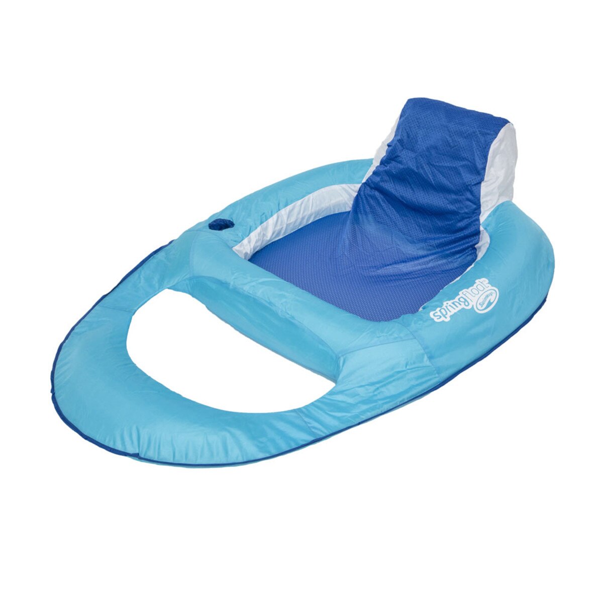 swimways spring float recliner xl with canopy