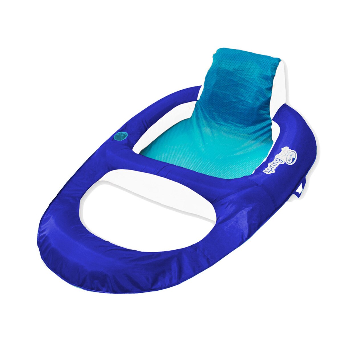 swimways spring float mesh recliner