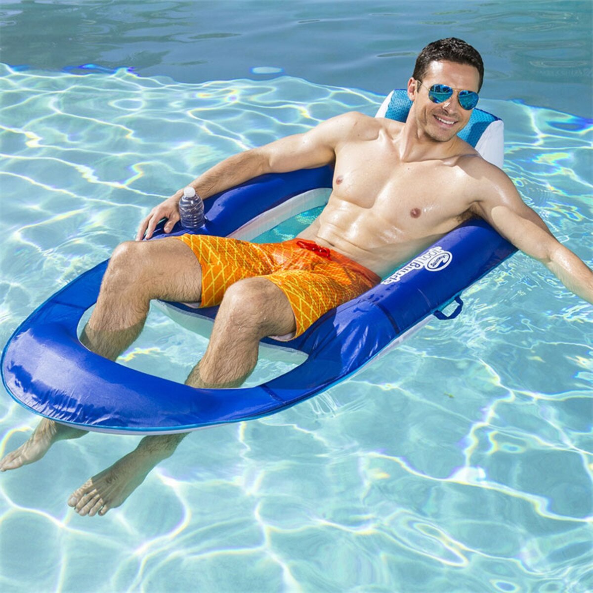 Swimways Spring Float Recliner Pool Lounger: Ultimate Relaxation And Comfort For Sun-Soaked Days