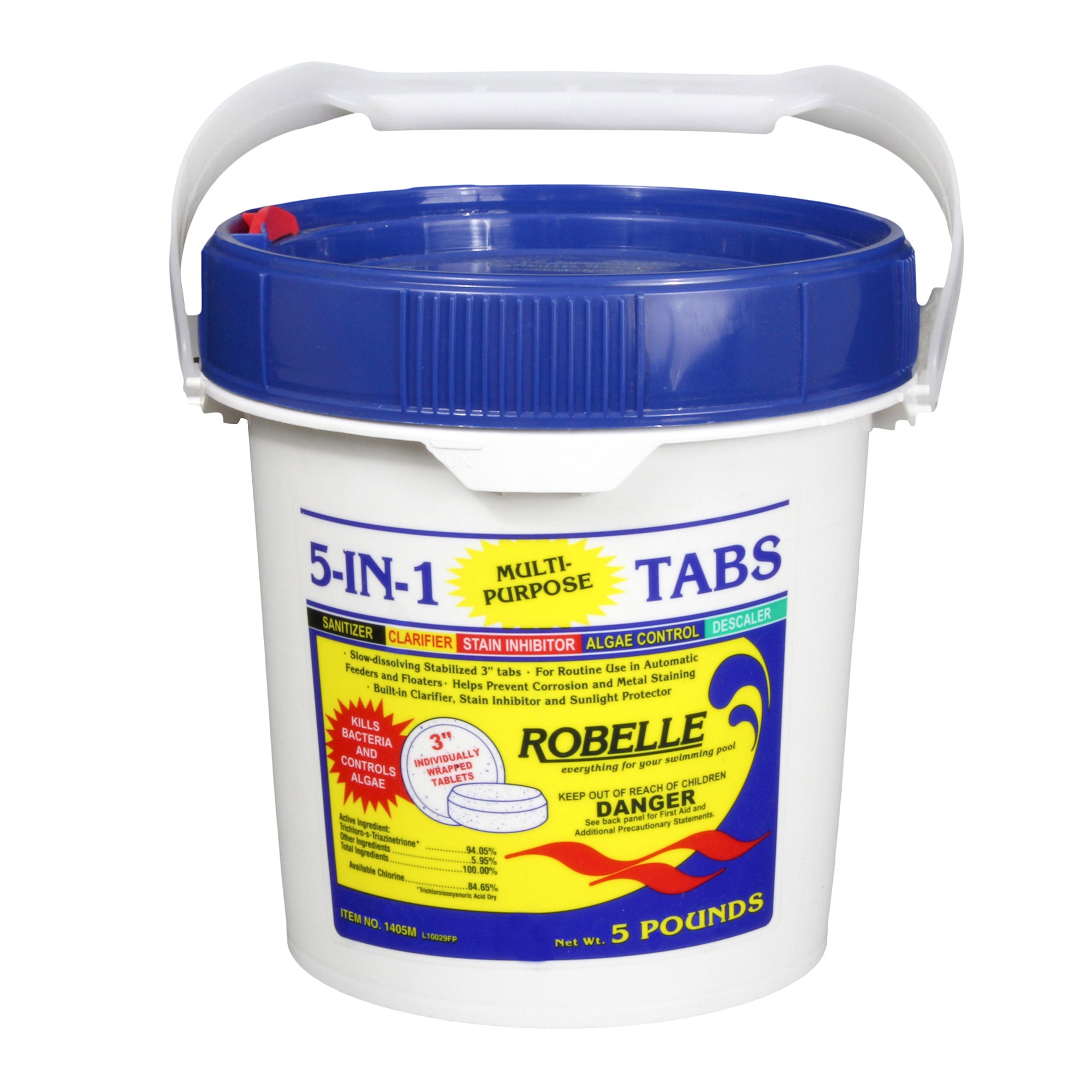 Robelle 5-in-1 Tabs - 5 Lbs