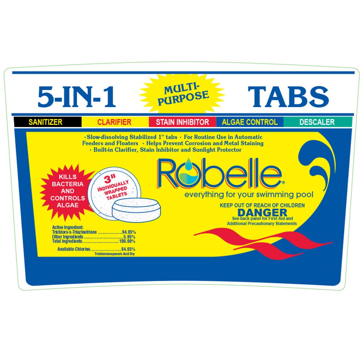 Robelle Tabs