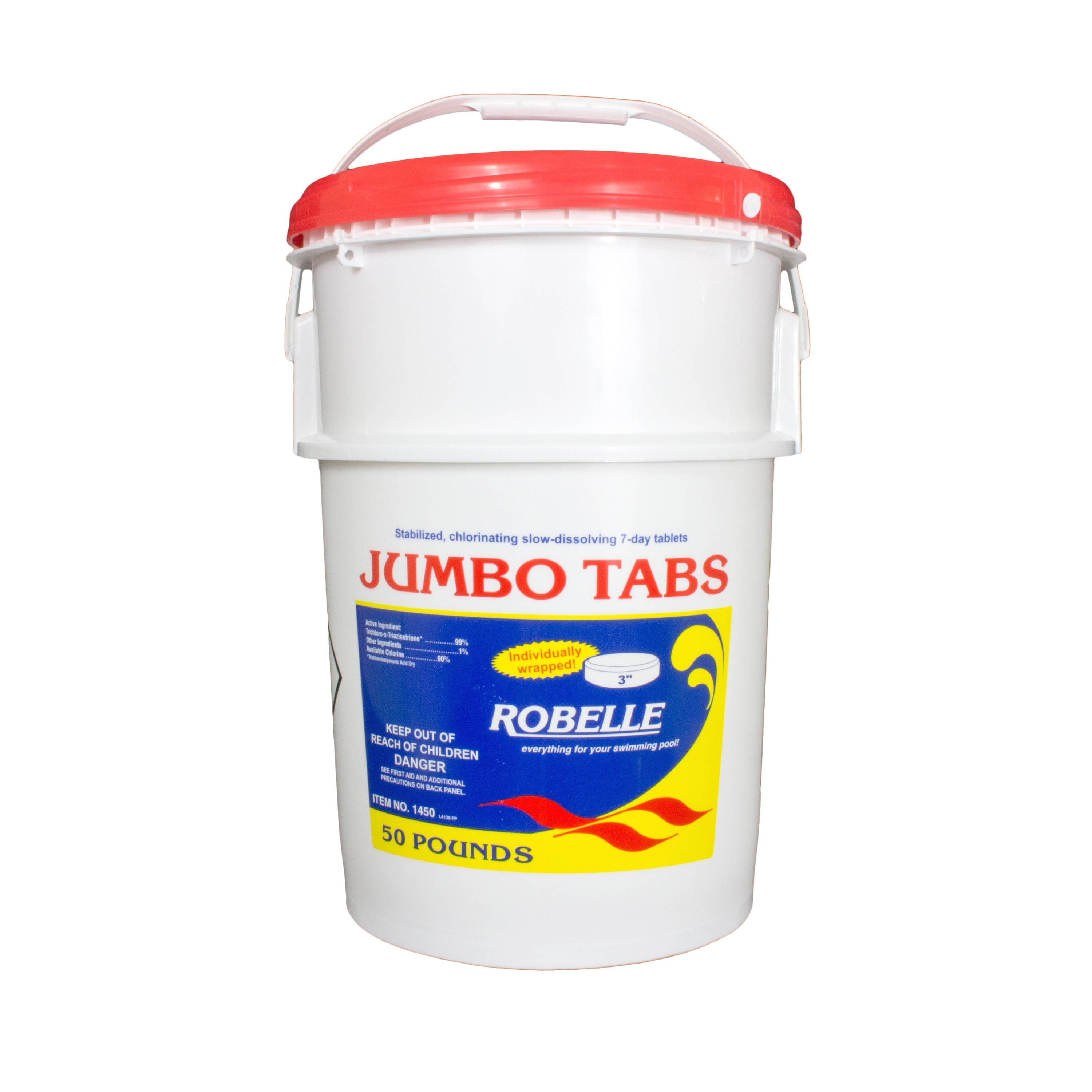 Robelle 3" Jumbo Tabs - 50 Lbs