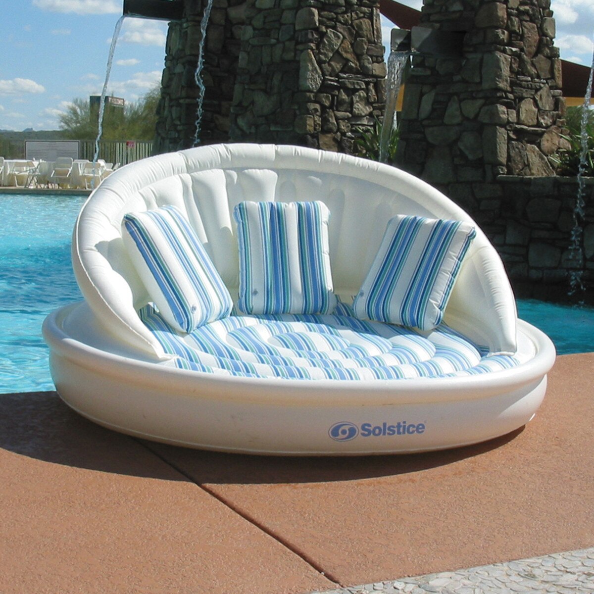 pool solar floats