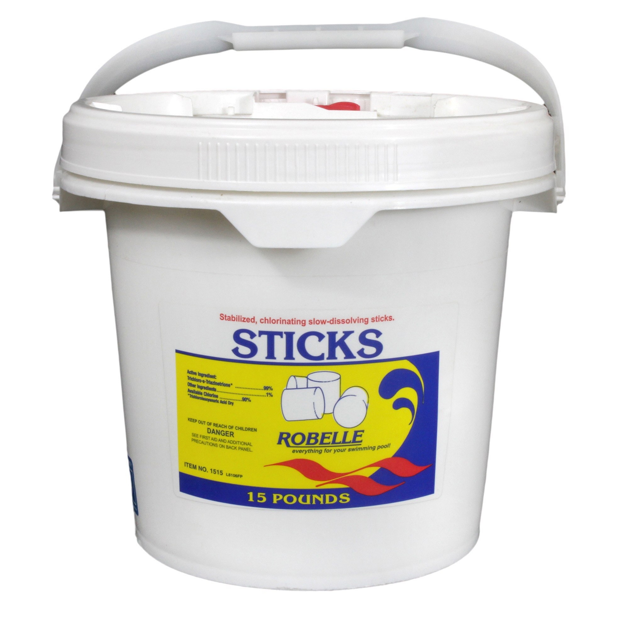 Robelle Chlorinating Sticks 50 Lbs Pool Chemicals Pool Supplies