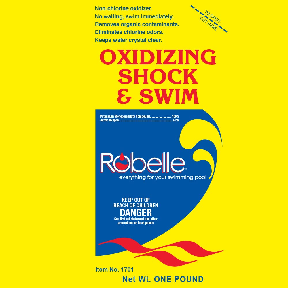 Robelle Oxidizing Shock & Swim