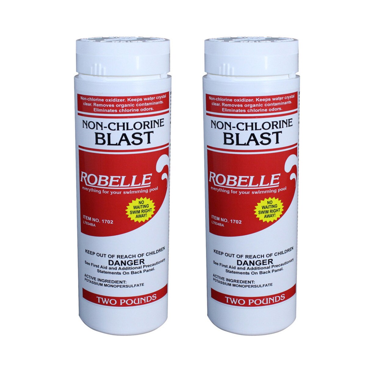 Non Chlorine Blast 2 x 2 Lbs Pool Shock Splash Super Center