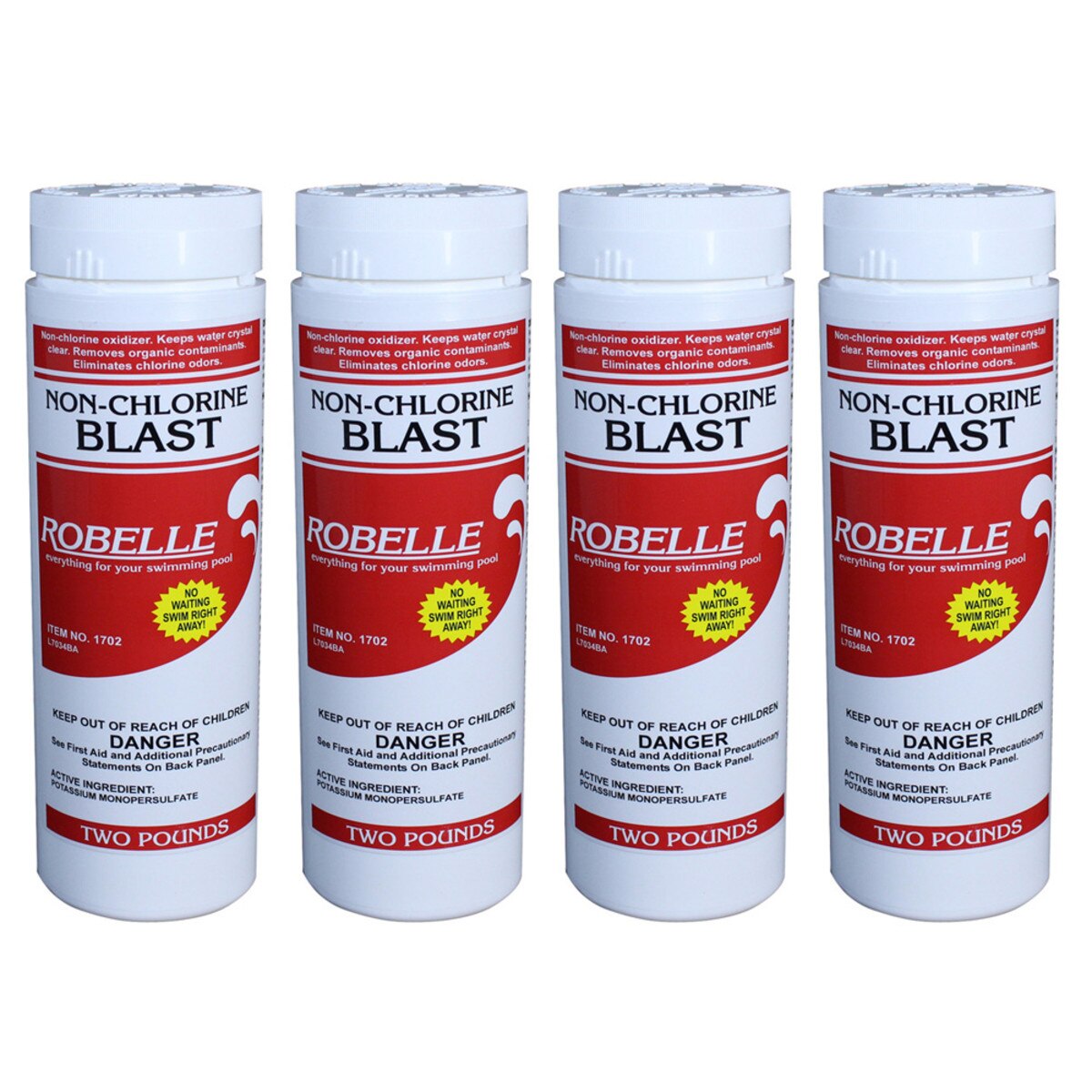 Non Chlorine Blast 4 x 2 Lbs Pool Shock Splash Super Center