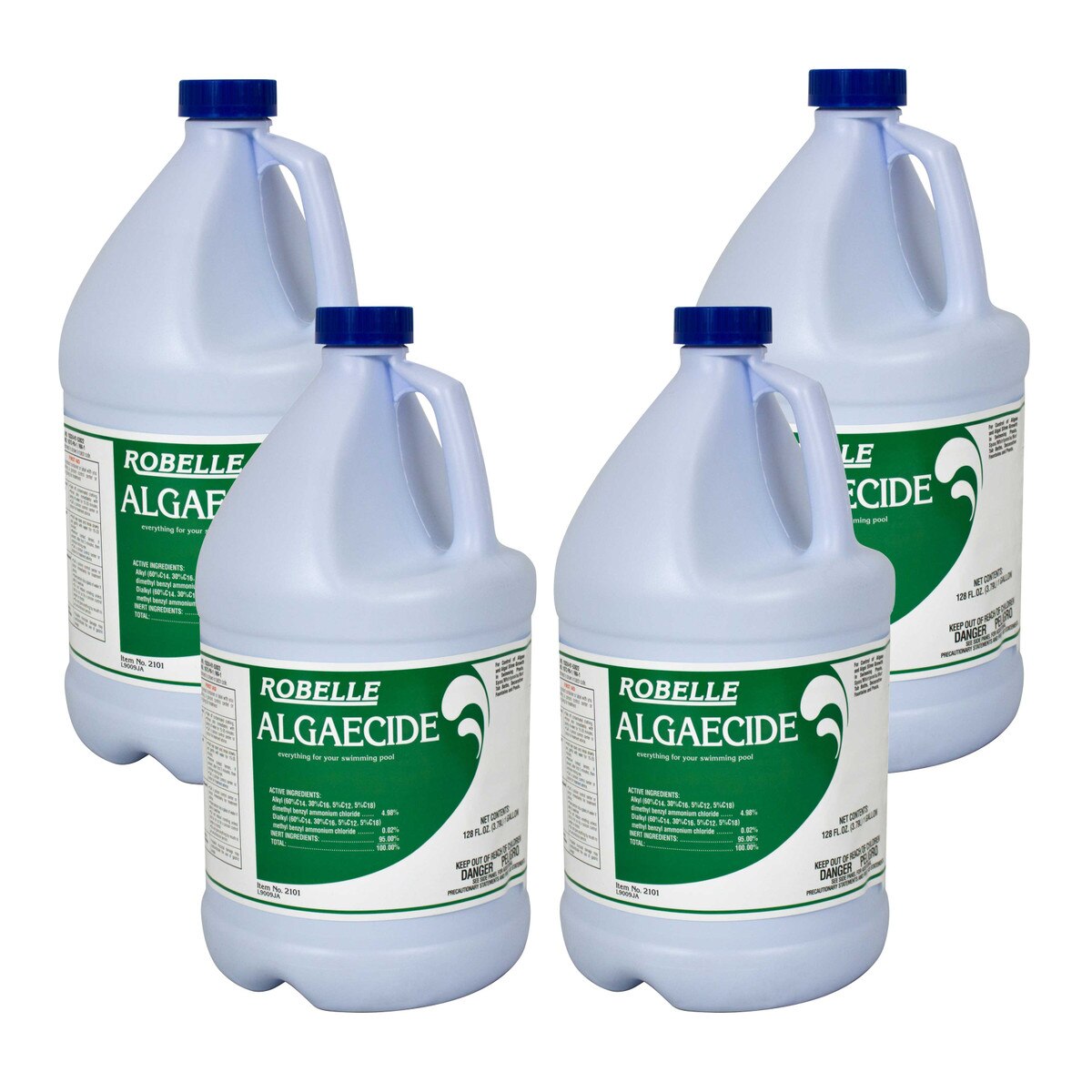 Algaecide 4 x 1 Gallons Pool Algae Control Splash Super Center