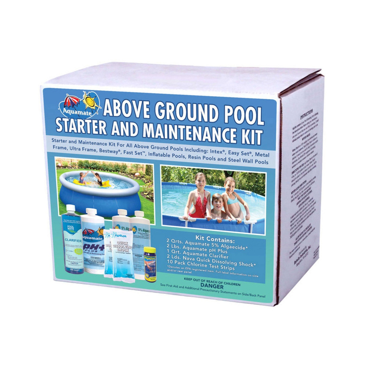 Above Ground Chemical Kit Splash Super Center