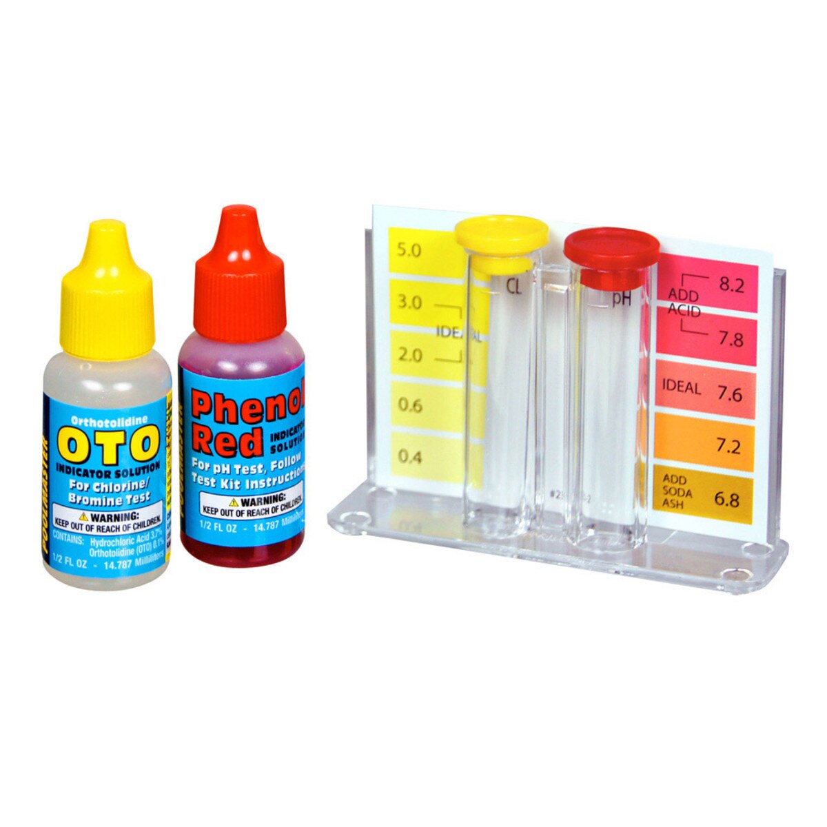 Standard Dual Test Kit Pool Water Testers Splash Super Center