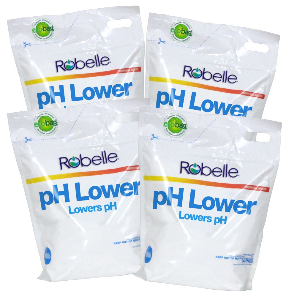 pH Lower 20 Lbs Pool Balancing Chemicals Splash Super Center