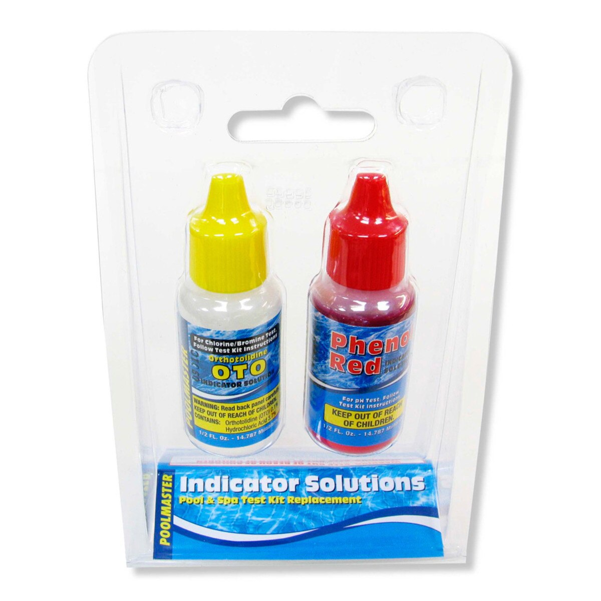 Phenol Red 1/2 Ounces Pool Water Testers Splash Super Center