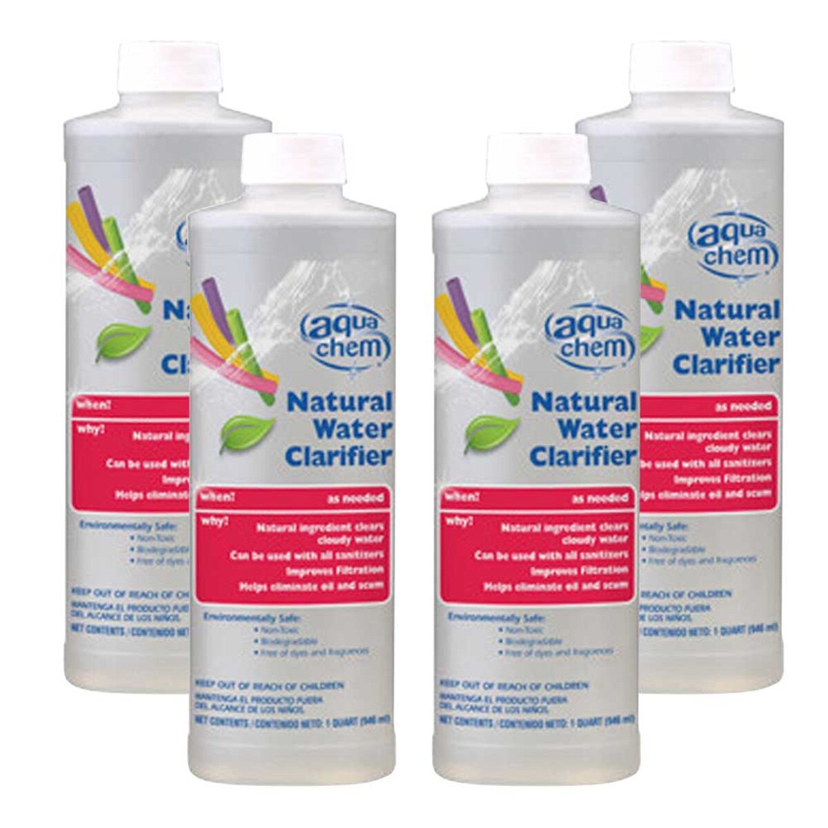 Natural Clarifier 4 Quarts Splash Super Center