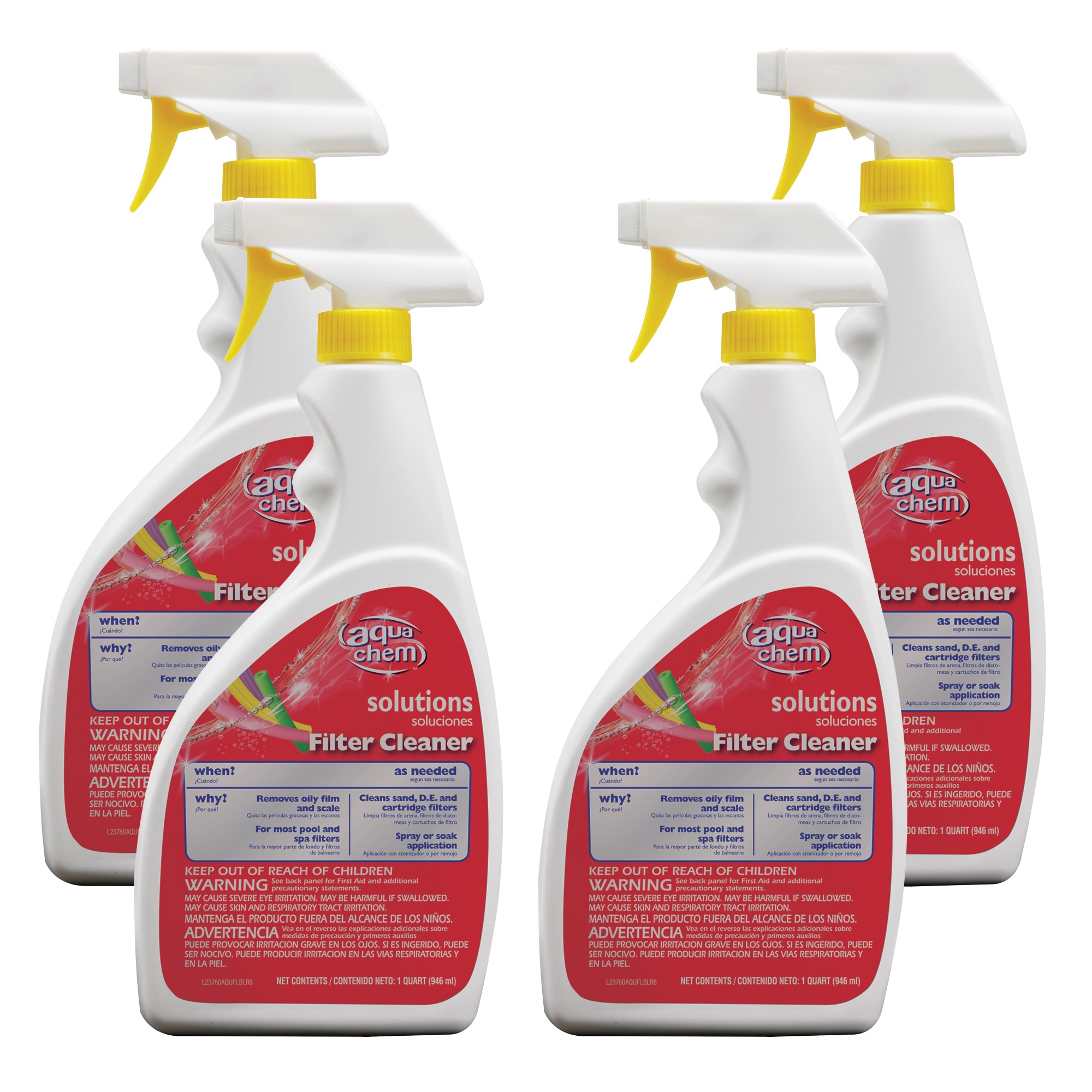 Filter Cleaner Plus 2 Quarts Splash Super Center